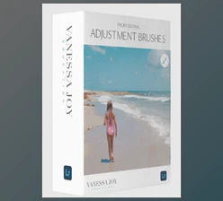 Vanessa Joy - Download The Adjustment Brushes Kit for Lightroom