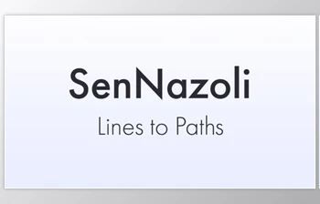 <span class='badge badge-warning'>Aescripts</span> - Download SenNazoli Lines to Paths v1.0
