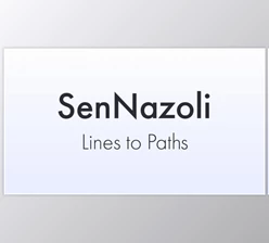 Aescripts - Download SenNazoli Lines to Paths v1.0