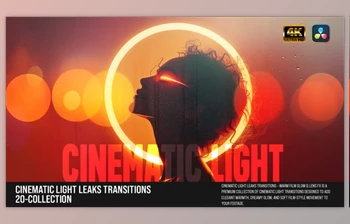 Download Cinematic Light Leaks Transitions – Warm <span class='badge badge-warning'>Film</span> Glow & Lens <span class='badge badge-warning'>FX</span> For DR (Videohive 60957866)
