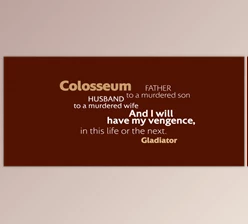 My Fonts - Download Colosseum - Works Well in Headlines 8xOTF