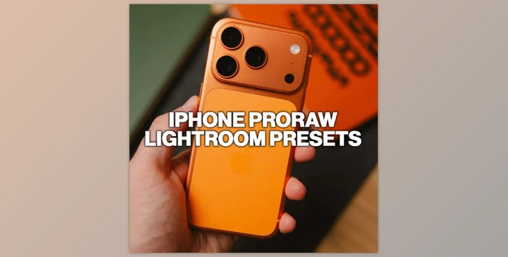 Mike Chudley - Download iPhone ProRAW Preset Collection v2