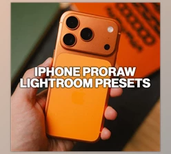 Mike Chudley - Download iPhone ProRAW Preset Collection v2