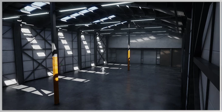 Blender - Download Industrial Warehouse