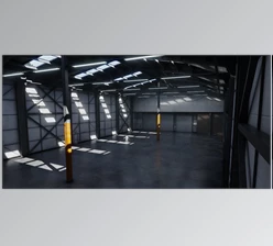 Blender - Download Industrial Warehouse