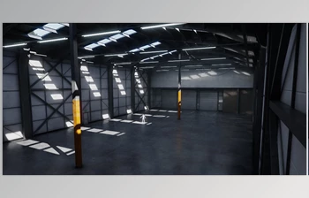 <span class='badge badge-warning'>Blender</span> - Download Industrial Warehouse