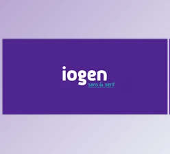 My Fonts - Download Iogen - Curved Vertical Strokes 6xOTF