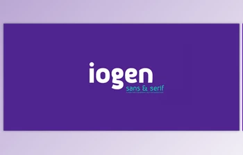 My Fonts - Download Iogen - <span class='badge badge-warning'>Curved</span> Vertical Strokes 6xOTF