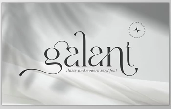 Download Galant || Modern Minimalist <span class='badge badge-warning'>Serif</span> <span class='badge badge-warning'>Font</span> (Creative Market 291830298)