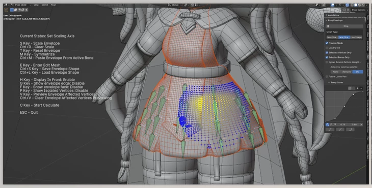 Blender - Download Easy Envelope v1.0.0