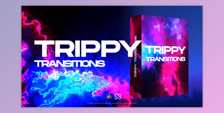 Download Trippy Transitions for DaVinci Resolve (Videohive 61010722)