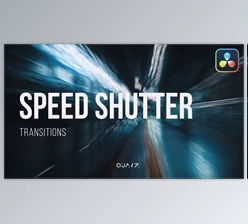 Download Speed Shutter Transitions for DaVinci Resolve (Videohive 60958551)