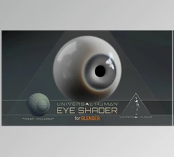 Gumroad - Download Universal Human Eye Shader Blender v1.1 