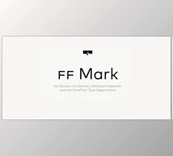 My Fonts - Download FF Mark Font Family 20xOTF