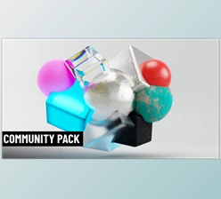 Blender - Download Community Material Pack v5