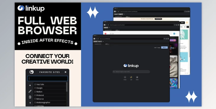Aescripts - Download Linkup v1.5.0
