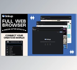 Aescripts - Download Linkup v1.5.0