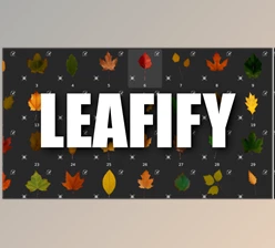 Blender - Download Leafify - 40 Leaf/Leaves Texture Alphas