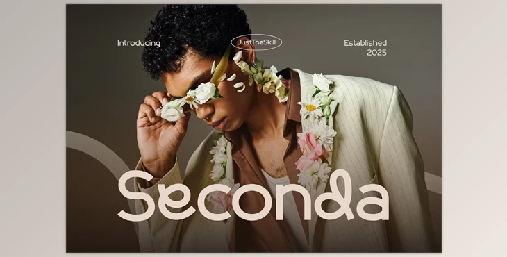 Download Seconda – Modern Font (Creative Market 291924706)