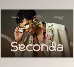 Download Seconda – Modern Font (Creative Market 291924706)