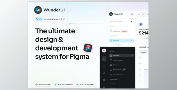 UI8 - Download WunderUI - design system v. 2.0
