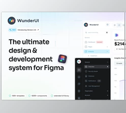 UI8 - Download WunderUI - design system v. 2.0