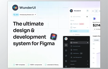 UI8 - Download WunderUI - design <span class='badge badge-warning'>system</span> v. 2.0