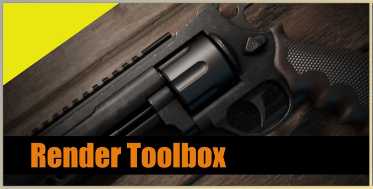 Blender - Download Render Toolbox
