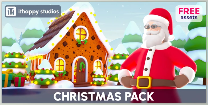 Blender - Download Christmas Pack