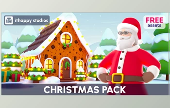 Blender - Download Christmas <span class='badge badge-warning'>Pack</span>