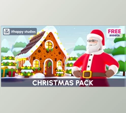 Blender - Download Christmas Pack