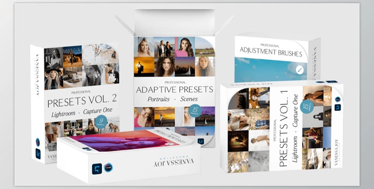 Vanessa Joy - Download The Complete Editing Bundle