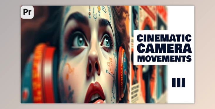 Download Cinematic Camera Movements 3 (Videohive 60880518) - PR Project