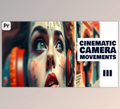Download Cinematic Camera Movements 3 (Videohive 60880518) - PR Project