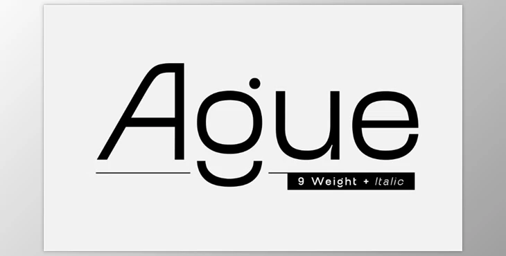 Download Ague Modern Font (Creative Market 291328793)
