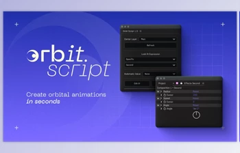 <span class='badge badge-warning'>Aescripts</span> - Download Orbit <span class='badge badge-warning'>Script</span> v1.0