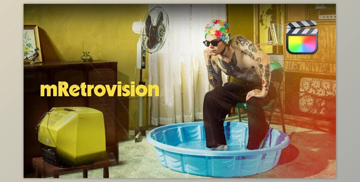 MotionVFX - Download mRetrovision for FCP
