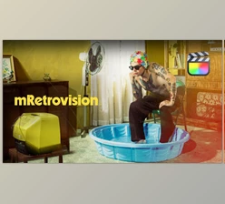 MotionVFX - Download mRetrovision for FCP
