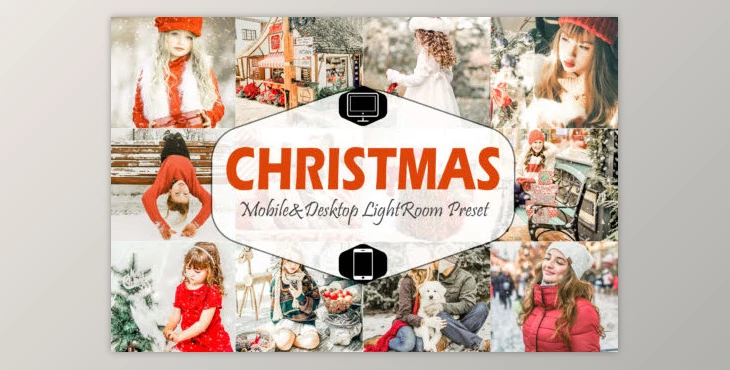 Filtergrade - Download Christmas Mobile & Desktop Lightroom Presets