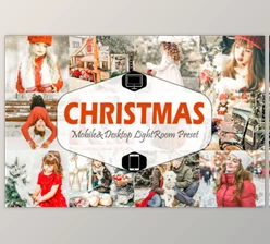 Filtergrade - Download Christmas Mobile & Desktop Lightroom Presets
