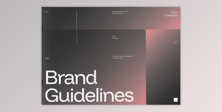 Download Brand Guidelines - Unioon (Creative Market 291928335)