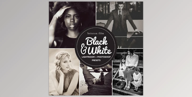 The Luxe Lens - Download Black & White Lightroom Presets - Desktop & Mobile