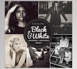 The Luxe Lens - Download Black & White Lightroom Presets - Desktop & Mobile