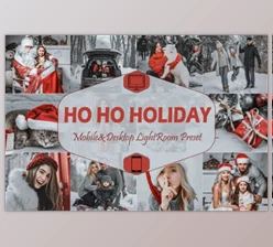 Filtergrade - Download Ho Ho Holiday Mobile & Desktop Lightroom Presets