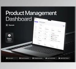 UI8 - Download Product Management Dashboard UI Kit - Opscale