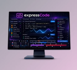 expressCode: VS Code's powerful editor for AE by Aescripts (v1.2.3)
