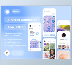 UI8 - Download Videcfo - AI Video Generator UI KIts App