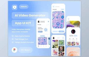 UI8 - Download Videcfo - AI Video <span class='badge badge-warning'>Generator</span> UI KIts App