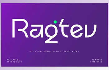 Download Ragtev - Stylish Sans Serif Logo <span class='badge badge-warning'>Font</span> (Creative Market 291845610)