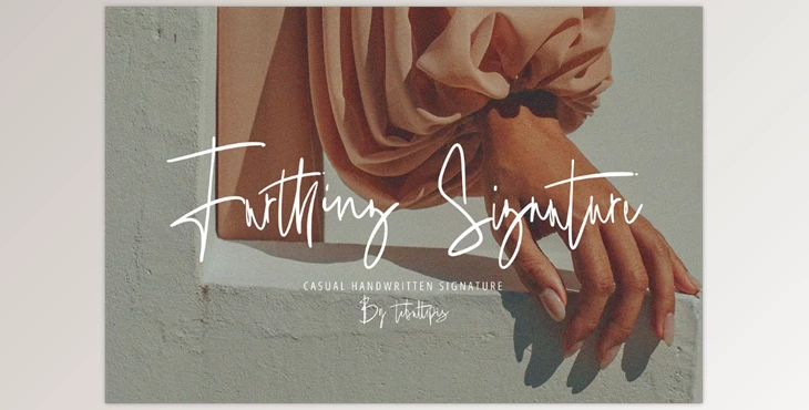 Download Farthing - Casual Signature (Creative Market 291725997)